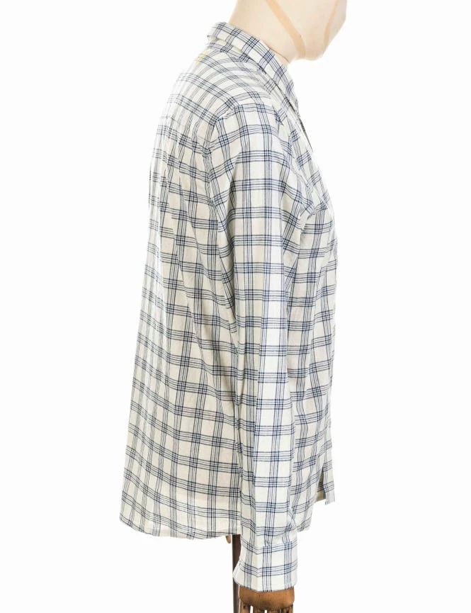 Purpose Shirt - Indigo/Chalk 5 Purpose Shirt - Indigo/Chalk - Image 3