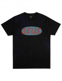 Deus Ex Machina Quanta Tee - Black