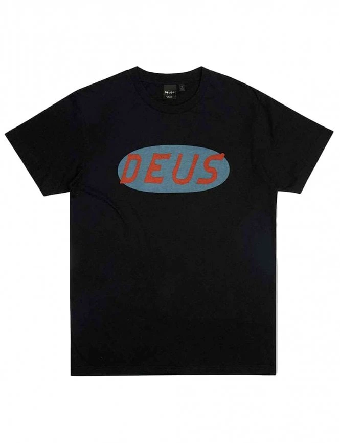 Deus Ex Machina Quanta Tee - Black 3 Deus Ex Machina Quanta Tee - Black