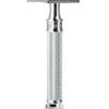 R41 TWIST Traditional Safety Razor (Open Comb) - Chrome -Fatbuddha Store r41 twist traditional safety razor open comb chrome p25302 88408 medium