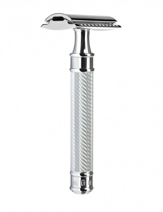 R89 Grande Traditional Safety Razor (Closed Comb) - Chrome 3 R89 Grande Traditional Safety Razor (Closed Comb) - Chrome