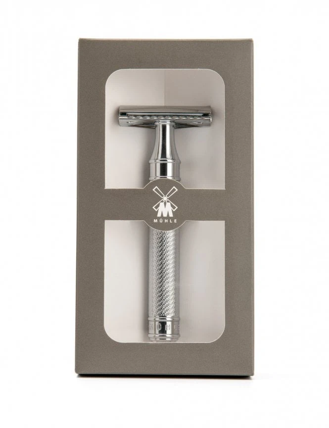 R89 Grande Traditional Safety Razor (Closed Comb) - Chrome 5 R89 Grande Traditional Safety Razor (Closed Comb) - Chrome - Image 3