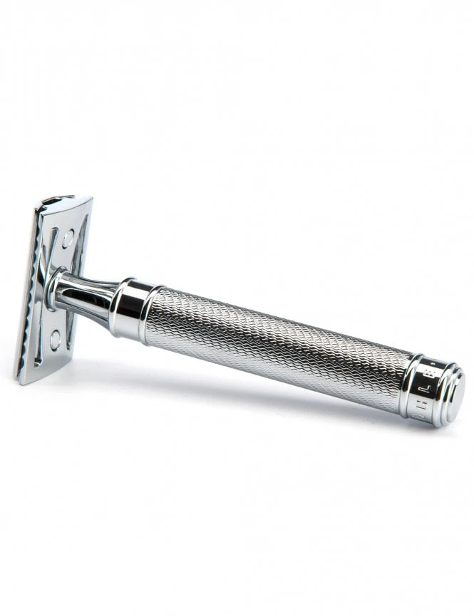 R89 Grande Traditional Safety Razor (Closed Comb) - Chrome 7 R89 Grande Traditional Safety Razor (Closed Comb) - Chrome - Image 5