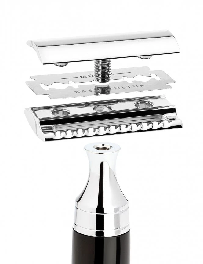 R89 Grande Traditional Safety Razor (Closed Comb) - Chrome 6 R89 Grande Traditional Safety Razor (Closed Comb) - Chrome - Image 4