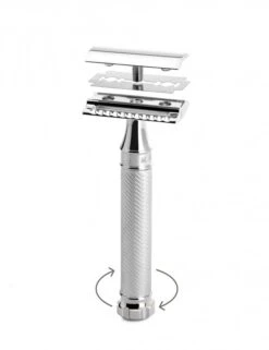 R89 TWIST Traditional Safety Razor (Closed Comb) - Chrome 9 R89 TWIST Traditional Safety Razor (Closed Comb) - Chrome -Fatbuddha Store r89 twist traditional safety razor closed comb chrome p25301 88405 medium