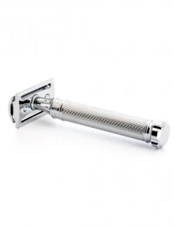 R89 TWIST Traditional Safety Razor (Closed Comb) - Chrome 10 R89 TWIST Traditional Safety Razor (Closed Comb) - Chrome -Fatbuddha Store r89 twist traditional safety razor closed comb chrome p25301 88406 medium