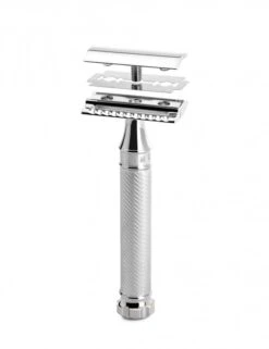 R89 TWIST Traditional Safety Razor (Closed Comb) - Chrome 11 R89 TWIST Traditional Safety Razor (Closed Comb) - Chrome -Fatbuddha Store r89 twist traditional safety razor closed comb chrome p25301 88407 medium
