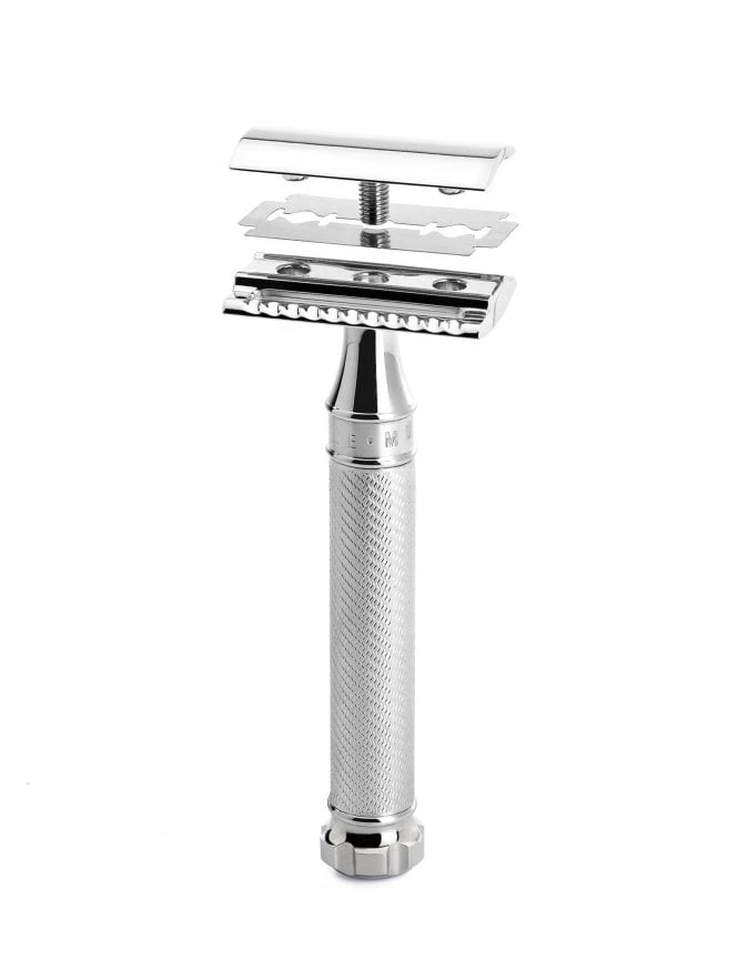 R89 TWIST Traditional Safety Razor (Closed Comb) - Chrome 7 R89 TWIST Traditional Safety Razor (Closed Comb) - Chrome - Image 5