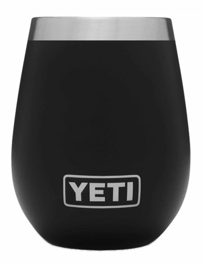 Yeti Rambler 10oz Wine Tumbler with MagSlider Lid - Black 3 Yeti Rambler 10oz Wine Tumbler with MagSlider Lid - Black