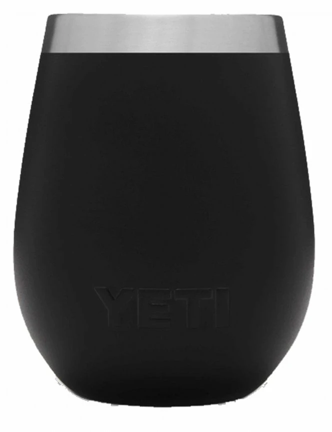 Yeti Rambler 10oz Wine Tumbler with MagSlider Lid - Black 4 Yeti Rambler 10oz Wine Tumbler with MagSlider Lid - Black - Image 2