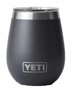 Yeti Rambler 10oz Wine Tumbler - Charcoal