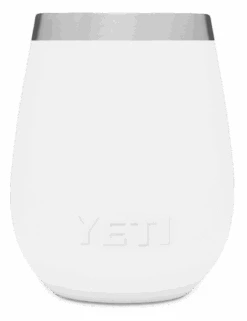 Yeti White DuraCoat Rambler Series – 10oz Insulated Stainless Steel Wine Tumbler -Fatbuddha Store rambler 10oz wine tumbler white p31251 107269 medium