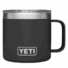 Yeti Rambler 14oz Stackable Mug in Black - Insulated Stainless Steel with MagSlider Lid