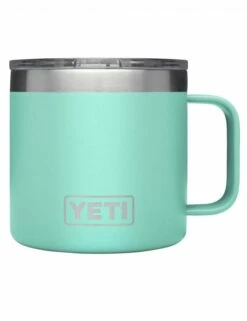Yeti Rambler 14oz Mug - Seafoam