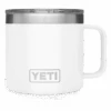 Yeti Rambler 14oz Stackable Mug White – Insulated Stainless Steel Coffee & Beer Mug with MagSlider Lid 1 Yeti Rambler 14oz Stackable Mug White – Insulated Stainless Steel Coffee & Beer Mug with MagSlider Lid -Fatbuddha Store rambler 14oz mug white p31254 107256 medium