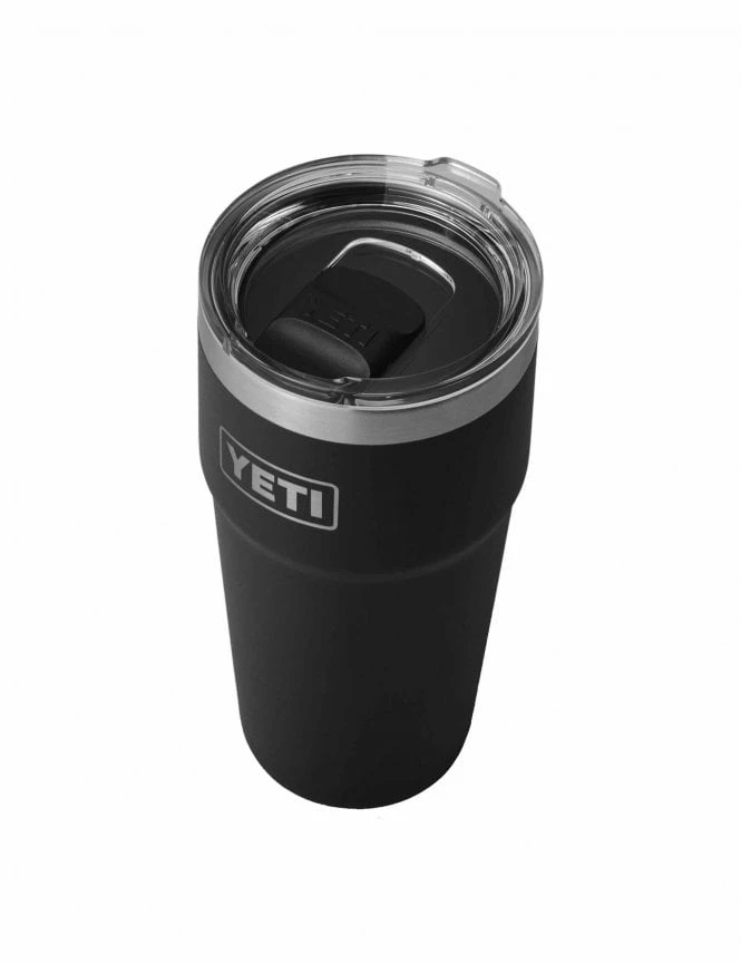 Yeti Rambler 16oz Pint Cup - Black 5 Yeti Rambler 16oz Pint Cup - Black - Image 3