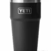 Yeti Rambler 16oz Pint Cup - Black 1 Yeti Rambler 16oz Pint Cup - Black -Fatbuddha Store rambler 16oz pint cup black p33064 113059 medium
