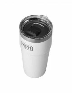 Yeti Rambler 16oz Pint Cup - White Insulated Stackable Tumbler -Fatbuddha Store rambler 16oz pint cup white p33068 111961 medium