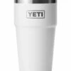 Yeti Rambler 16oz Pint Cup - White Insulated Stackable Tumbler -Fatbuddha Store rambler 16oz pint cup white p33068 113052 medium