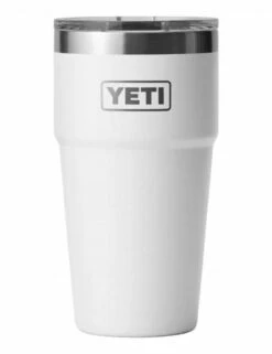 Yeti Rambler 16oz Pint Cup - White