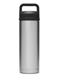 Yeti Rambler 18oz Bottle W/ Chug Cap - Stainless Steel