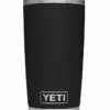 Yeti Rambler 20oz Tumbler - Black Matte Insulated Travel Mug with MagSlider Lid -Fatbuddha Store rambler 20oz tumbler black p28816 104310 medium