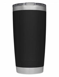Yeti Rambler 20oz Tumbler - Black Matte Insulated Travel Mug with MagSlider Lid -Fatbuddha Store rambler 20oz tumbler black p28816 104312 medium