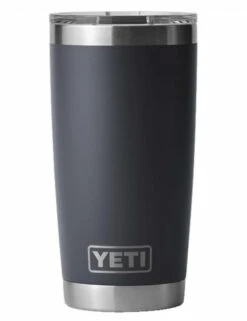 Yeti Rambler 20oz Tumbler - Charcoal