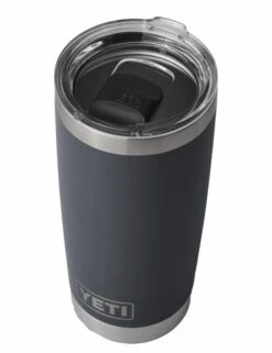 Yeti Rambler 20oz Tumbler with MagSlider Lid – Charcoal Matte Stainless Steel -Fatbuddha Store rambler 20oz tumbler charcoal p35695 116856 medium