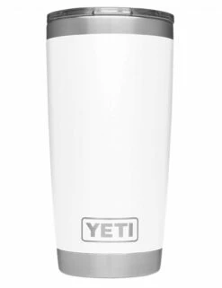 Yeti Rambler 20oz Tumbler - White