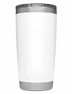 Yeti Rambler 20oz Tumbler - White -Fatbuddha Store rambler 20oz tumbler white p28819 104321 medium