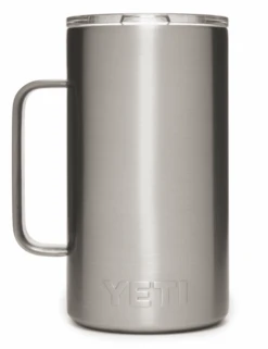 Yeti Rambler 24oz Mug - Stainless Steel