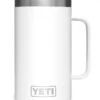 Yeti Rambler 24oz Mug - White 1 Yeti Rambler 24oz Mug - White -Fatbuddha Store rambler 24oz mug white p31973 109403 medium
