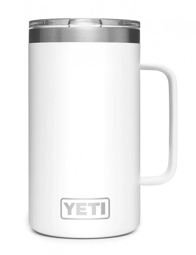 Yeti Rambler 24oz Mug - White 3 Yeti Rambler 24oz Mug - White
