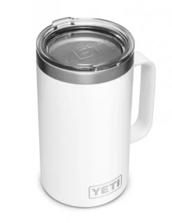 Yeti Rambler 24oz Mug - White 8 Yeti Rambler 24oz Mug - White -Fatbuddha Store rambler 24oz mug white p31973 109405 medium