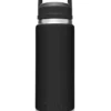 Yeti Rambler 26oz Bottle W/ Chug Cap - Black -Fatbuddha Store rambler 26oz bottle w chug cap black p28826 109418 medium