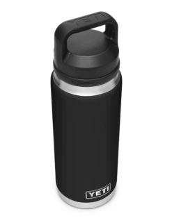 Yeti Rambler 26oz Bottle W/ Chug Cap - Black -Fatbuddha Store rambler 26oz bottle w chug cap black p28826 109420 medium