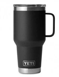 Yeti Rambler 30oz Travel Mug - Black