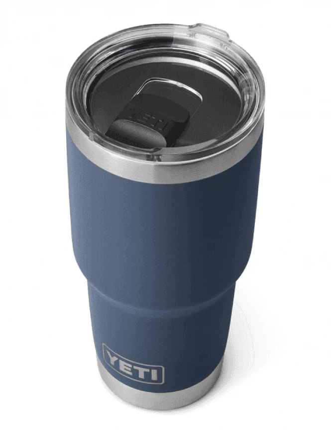 Yeti Rambler 30oz Tumbler - Navy 4 Yeti Rambler 30oz Tumbler - Navy - Image 2