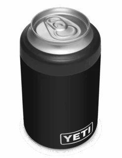 Yeti Rambler 330ml Colster Can Insulator - Black -Fatbuddha Store rambler 330ml colster can insulator black p33566 112915 medium