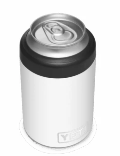 Yeti Rambler 330ml Colster Can Insulator - White -Fatbuddha Store rambler 330ml colster can insulator white p33570 112912 medium