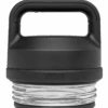 Yeti Rambler Bottle Chug Cap - Black -Fatbuddha Store rambler bottle chug cap black p35705 116874 medium