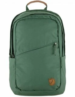 Fjallraven Raven 20L Backpack in Deep Patina – Durable G-1000 HeavyDuty Eco Daypack