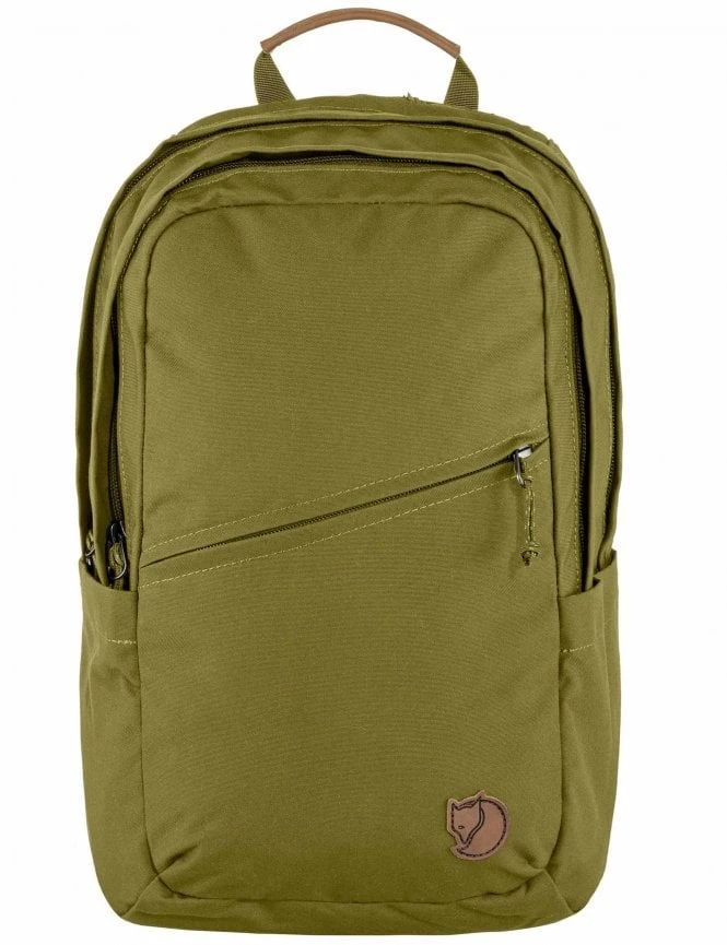 Fjallraven Raven 20L Backpack - Foliage Green G-1000 HeavyDuty Everyday Daypack 3 Fjallraven Raven 20L Backpack - Foliage Green G-1000 HeavyDuty Everyday Daypack