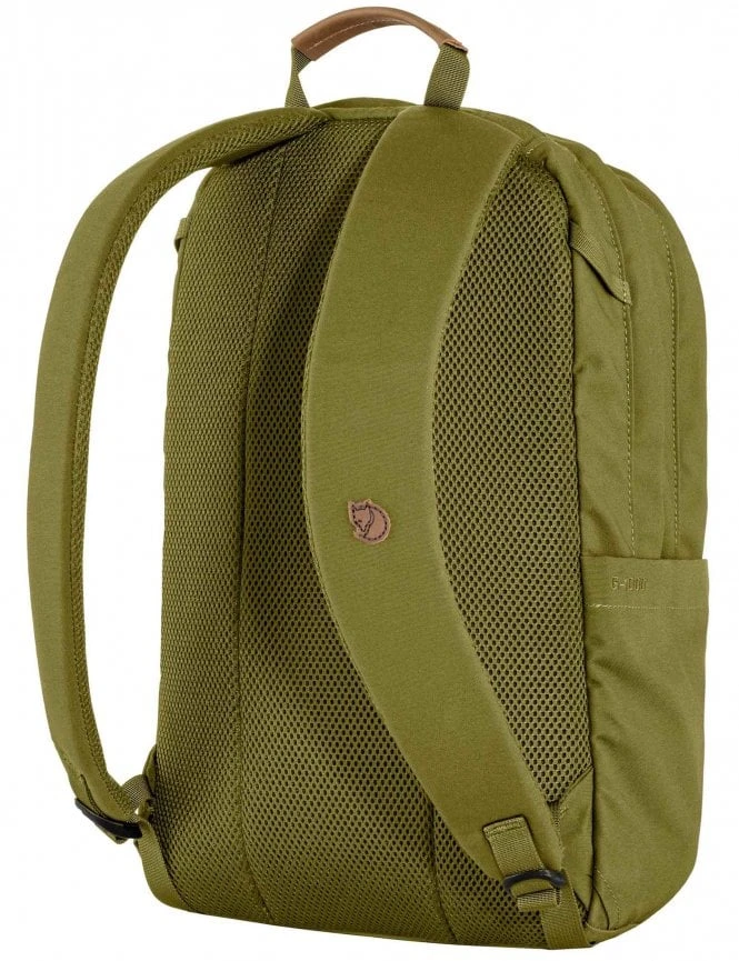 Fjallraven Raven 20L Backpack - Foliage Green G-1000 HeavyDuty Everyday Daypack 5 Fjallraven Raven 20L Backpack - Foliage Green G-1000 HeavyDuty Everyday Daypack - Image 3