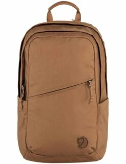 Fjallraven Raven 20L Backpack – Khaki Dust G-1000 HeavyDuty Eco Everyday Rucksack