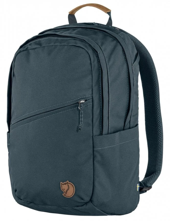 Fjallraven Raven 20L Backpack in Navy – Durable G-1000 HeavyDuty Everyday Laptop Bag 4 Fjallraven Raven 20L Backpack in Navy – Durable G-1000 HeavyDuty Everyday Laptop Bag - Image 2