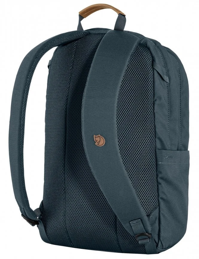 Fjallraven Raven 20L Backpack in Navy – Durable G-1000 HeavyDuty Everyday Laptop Bag 5 Fjallraven Raven 20L Backpack in Navy – Durable G-1000 HeavyDuty Everyday Laptop Bag - Image 3