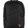 Fjallraven Raven 28L Backpack - Black G-1000 HeavyDuty Laptop Daypack 2 Fjallraven Raven 28L Backpack - Black G-1000 HeavyDuty Laptop Daypack -Fatbuddha Store raven 28l backpack black p33328 112287 medium