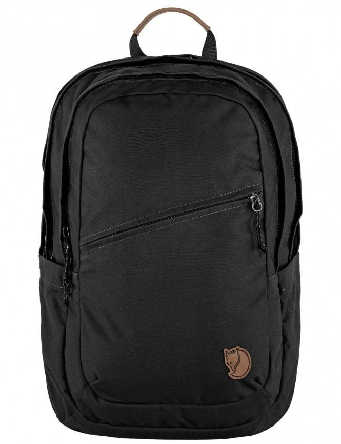 Fjallraven Raven 28L Backpack - Black G-1000 HeavyDuty Laptop Daypack 3 Fjallraven Raven 28L Backpack - Black G-1000 HeavyDuty Laptop Daypack